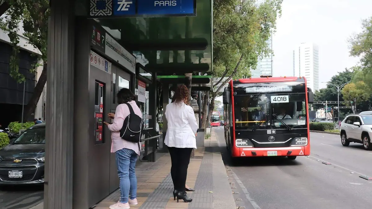 metrobus linea 7.corteisa